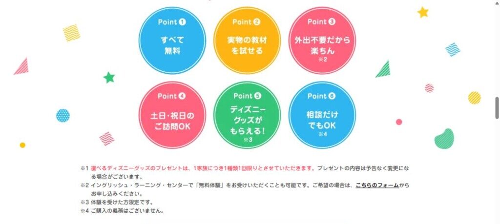 ディズニー英語システム公式サイトの無料体験の特徴と購入義務なしの案内